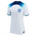 England Luke Shaw #3 Replika Hemma matchkläder Dam VM 2022 Korta ärmar